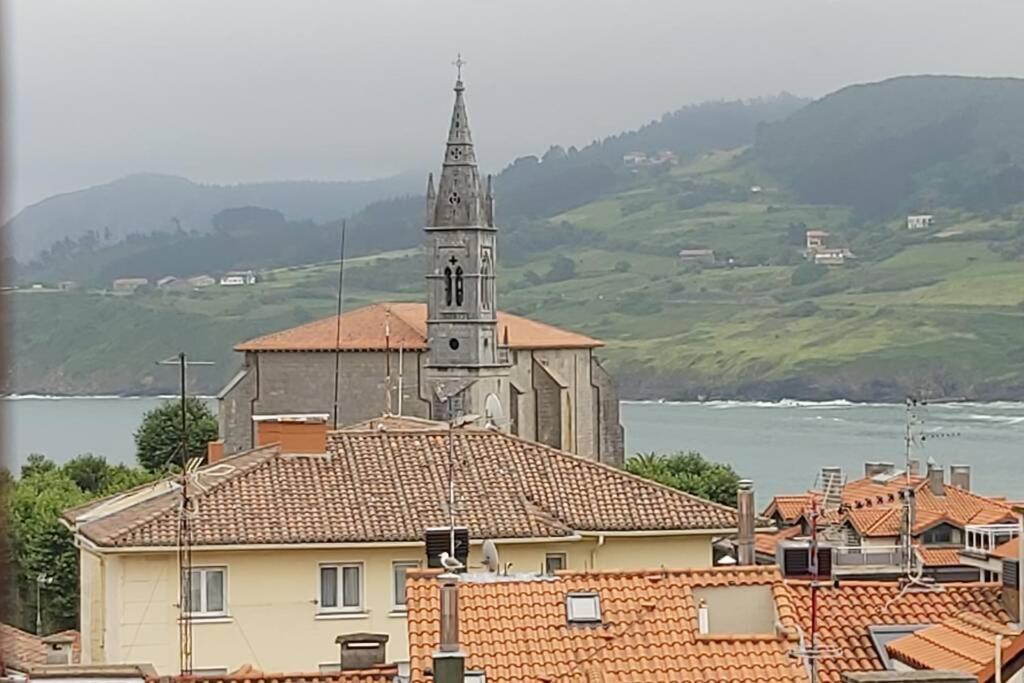 Mundaka Sea & Mountain Views. Wifi, Parking Apartment Exterior foto