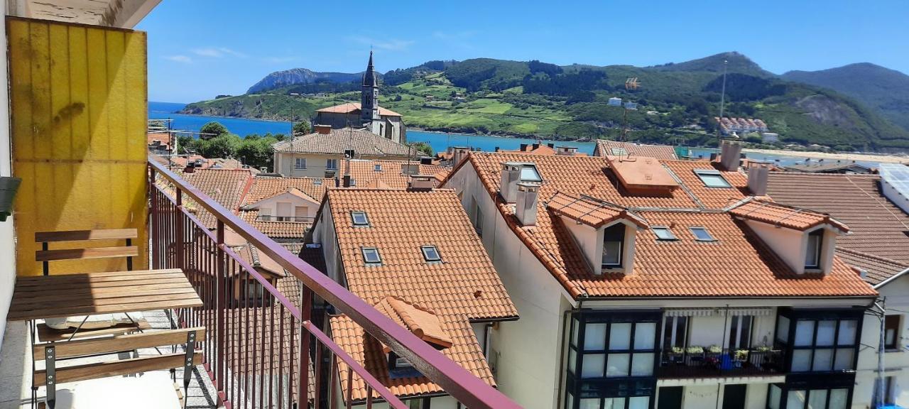 Mundaka Sea & Mountain Views. Wifi, Parking Apartment Exterior foto